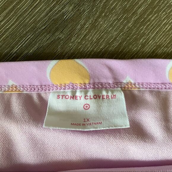 Stoney Clover Ln heart bikini plus sized - Picture 7 of 12